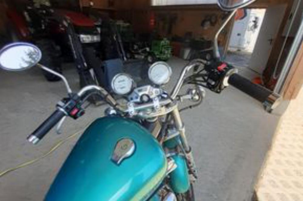 Motorrad verkaufen Yamaha virago 1100 Ankauf